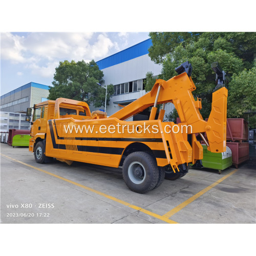 SHACMAN 15ton 33000lbs Rescue Tow Truck